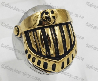 Samurai Helmet Ring KJR010610