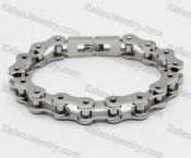 11mm wide Good Polishing Motorcycle Chain Bracelet KJB52-0062