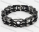 18mm wide Retro Style Motorcycle Chain Bracelet KJB52-0070