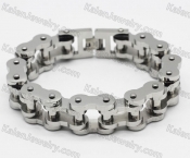 18mm wide Good Polishing Motorcycle Chain Bracelet KJB52-0071