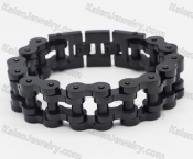 23mm wide Good Polishing Motorcycle Chain Bracelet KJB52-0074