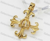Crown Cross Pendant KJP051830