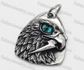 Blue Eye Eagle Pendant KJP115-0177