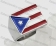 Puerto Rico flag ring KJRA00012