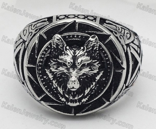 wolf ring KJR115-0392