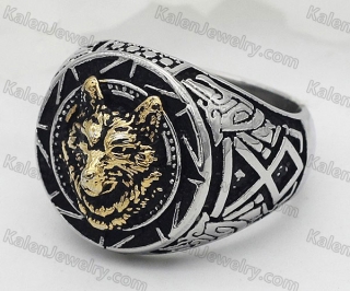 wolf ring KJR115-0393