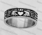 Love Friendship Loyalty wedding ring KJR33-0767