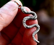 snake pendant KJP118-0079