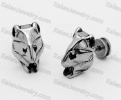 black bear earrings KJE01-0005