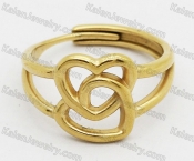 one size adjustable thin opening ring KJR050329