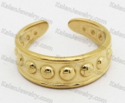 one size adjustable thin opening ring KJR050335