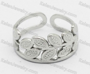one size adjustable thin opening ring KJR050337
