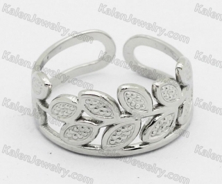 one size adjustable thin opening ring KJR050337