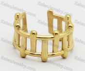 one size adjustable thin opening ring KJR050339