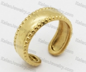 one size adjustable thin opening ring KJR050343