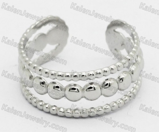 one size adjustable thin opening ring KJR050347