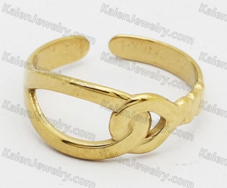 one size adjustable thin opening ring KJR050371