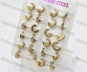 price for 12 pairs earrings KJE131-0003