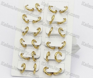 price for 12 pairs earrings KJE131-0013