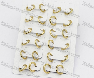 price for 12 pairs earrings KJE131-0018