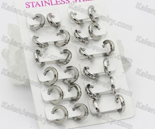 price for 12 pairs earrings KJE131-0034