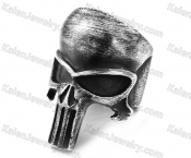 skull ring KJR118-0133