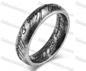 antique silver plating ring KJRA00012QF