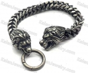 lion bracelet KJB128-0022