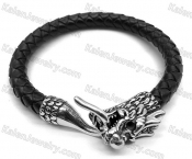 dragon leather bracelet KJB128-0031