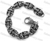 skull bracelet KJB128-0034