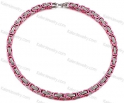 5mm 6mm 8mm necklace available for selection KJN36-0118