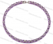 5mm 6mm 8mm necklace available for selection KJN36-0119