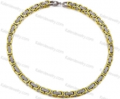 5mm 6mm 8mm necklace available for selection KJN36-0120