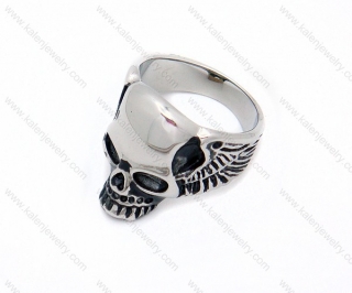 Hot Selling Stainless Steel Bloodsucker Skull Rings - KJR010007