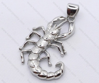 Stainless Steel Scorpion Pendant KJP170035
