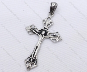 Stainless Steel Jesus Cross Pendant KJP170067