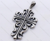 Stainless Steel Cross Pendant KJP170082