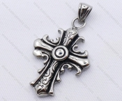 Stainless Steel Vintage Cross Pendant KJP170094