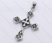 Stainless Steel Vintage Cross Pendant KJP170095