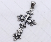 Stainless Steel Vintage Cross Pendant KJP170098