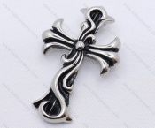 Stainless Steel Vintage Cross Pendant KJP170105