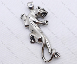 Stainless Steel Panthers Pendant KJP170119