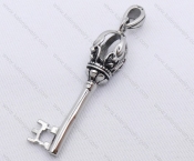 Stainless Steel Key Pendant KJP170121