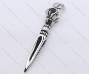 Stainless Steel Conical Pendant KJP170126