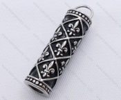Stainless Steel Epoxy Totem Pendant KJP170140