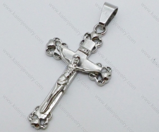 Casting Jesus Cross Pendant - KJP050558