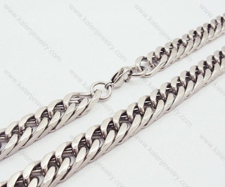 Stainless Steel Men's Big Necklaces - KJN200026