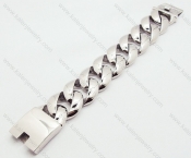 Big & Heavy Stainless Steel Bracelet For Men - KJB200029