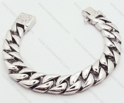 Mens Stainless Stee Bracelet - KJB200031