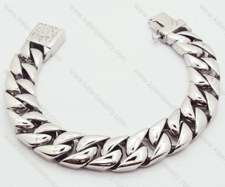 Mens Stainless Stee Bracelet - KJB200031
